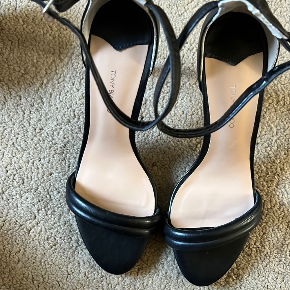 Tony Bianco Camila barely there sandals size 7